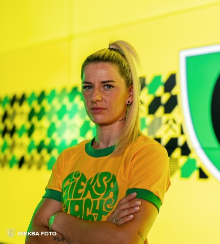 Dżesika Jaszek dla GieKSa TV [WIDEO]