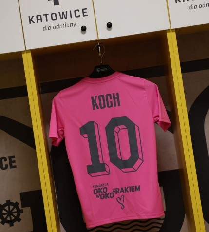 Licytacja wyjątkowych koszulek piłkarek GieKSy