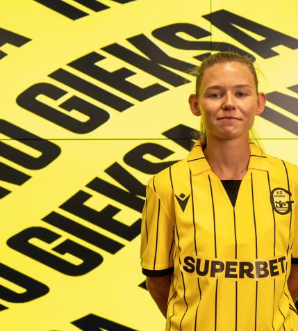 Weronika Kłoda piłkarką GieKSy