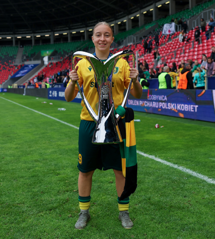 Weronika Baumert opuszcza GKS