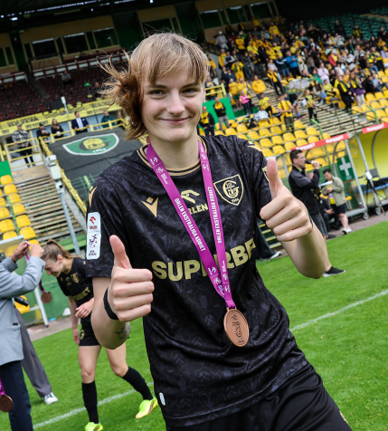 Santa Sanija Vuškāne opuszcza GKS Katowice