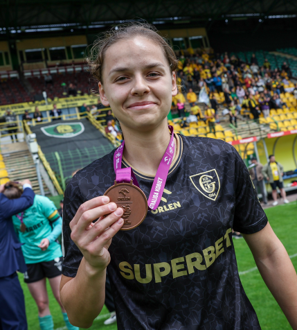 Aleksandra Posiewka opuszcza GKS