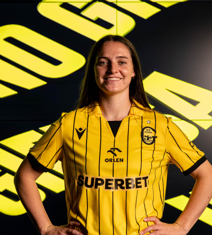 Molly McLaughlin nową piłkarką GieKSy