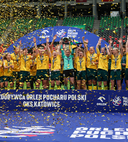 Polonia Środa Wielkopolska - GKS w Pucharze Polski